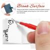 JECOMPRIS 50Pcs Miniature Blank Books 0.82X0.62X0.11In Mini Books for Crafts Dollhouse Accessories Mini Paper Ornaments Bulk Set view 4