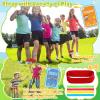 KUBUSFLY Potato Sack Race Bags, 116 Pcs Outdoor Carnival Games for Kids, Lawn Field Day Games Set with Bean Bags, Ring Toss, Cones, Bingo Cards, Carnival Yard for Family Adults Kids Birthday Party view 4