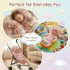 Abenduot 13 inch Realistic Full Body Silicone Baby Dolls Real Life Anatomically Correct Soft Silicone Baby Girl Dolls view 2