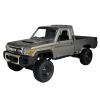 1/12 Scale RC Crawler, MN-82 Pro RTR RC Truck LC79 4x4 Off Road Vehicles 2.4GHz RC Rock Car with LED Lights for Adults Hobby Toys (Gray) view 1