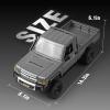 1/12 Scale RC Crawler, MN-82 Pro RTR RC Truck LC79 4x4 Off Road Vehicles 2.4GHz RC Rock Car with LED Lights for Adults Hobby Toys (Gray) view 4