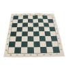 Chess Board, Tournament Chess Set PVC Chess Chessboard Portable Chess Set Portable Folding Soft Chess Board for Travel Outdoor Camping 34.5x34.5cm view 1