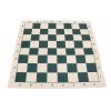 Chess Board, Tournament Chess Set PVC Chess Chessboard Portable Chess Set Portable Folding Soft Chess Board for Travel Outdoor Camping 34.5x34.5cm view 4