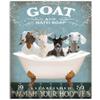 35 Piece Puzzles for Adults,Goat Wooden DIY Puzzle - Fun and Challenging - Suitable for All Beginners - for Room Wall Decor view 1