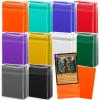 1000ct MTG Card Sleeves, 10 Colors Matte Trading Card Sleeves, Textured Back Deck Card Protectors Penny Card Sleeve for Baseball Football MTG TCG Sports Game Cards view 1