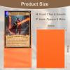 1000ct MTG Card Sleeves, 10 Colors Matte Trading Card Sleeves, Textured Back Deck Card Protectors Penny Card Sleeve for Baseball Football MTG TCG Sports Game Cards view 2