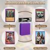 1000ct MTG Card Sleeves, 10 Colors Matte Trading Card Sleeves, Textured Back Deck Card Protectors Penny Card Sleeve for Baseball Football MTG TCG Sports Game Cards view 4