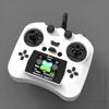 ARJSTY Jumper 2.4G 101mW Smart Color Screen Built In ELRS Radio Controller Hall Sensor Gimbals White view 2