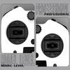 ARJSTY Jumper 2.4G 101mW Smart Color Screen Built In ELRS Radio Controller Hall Sensor Gimbals White view 3