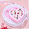Abaodam 24pcs Girls Ring Box Adjustable Boys and Girls Jewelry Cartoon Style Ring for Dress-up Birthday Party Supplies and Gifts view 3
