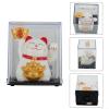 Lucky Fortune Cat, Lucky Cat Waving, Plastic Solar Automatic Waving Lucky Cat Car Ornament, Wealth And Good Luck Symbol(White) view 4