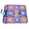 JTLB Kids Music Dance Pad Improve Coordination Anti Slip Interactive Electronic Dance Mat for TV PC view 2