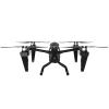 4K Drone with Brushless Motors, APP-Controlled Foldable Drone with Dual Cameras, High-Resolution Flight, 15 Min Flight Time, 100M Range, 6-Axis Gyroscope, for Beginners and Professionals Black view 1