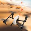 4K Drone with Brushless Motors, APP-Controlled Foldable Drone with Dual Cameras, High-Resolution Flight, 15 Min Flight Time, 100M Range, 6-Axis Gyroscope, for Beginners and Professionals Black view 4