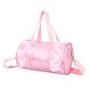 JTLB Girls Ballet Dancing Handbag Child Ballerina Kids Ballet Sequined Dance Shoulder Bag (Pink Short Yarn) view 1