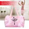 JTLB Girls Ballet Dancing Handbag Child Ballerina Kids Ballet Sequined Dance Shoulder Bag (Pink Short Yarn) view 3
