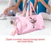 JTLB Girls Ballet Dancing Handbag Child Ballerina Kids Ballet Sequined Dance Shoulder Bag (Pink Short Yarn) view 4