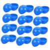Mipcase Carnival Party Game Balls 40mm Diameter Blue Plastic Pong Balls Cage for Game Night Decor view 1
