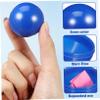 Mipcase Carnival Party Game Balls 40mm Diameter Blue Plastic Pong Balls Cage for Game Night Decor view 3