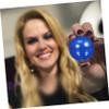 Mipcase Carnival Party Game Balls 40mm Diameter Blue Plastic Pong Balls Cage for Game Night Decor view 4