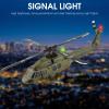 Authticar K170 RC Helicopter, H-60L Black Hawk RC Military Helicopter, 4 Channel Helicopters with 6G Gyro Stable Flight, One Key Function, Anti-Crash, Brushless Motor Ultimate RC for Beginners & Pros view 4