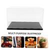 BCOATH Sturdy Acrylic Display Box Model Cover for Collectibles Shadow Boxes Display Cases Curio Cabinet view 3