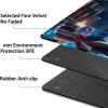 GYSYZJDH Card Playmat for MTG & TCG, 24x14 inch Non-Slip Magic Playmat & Zones, Durable Rubber Surface, Ideal for Card Games & Board Games, Portable with Storage Bag, Magic Cat view 3