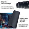 GYSYZJDH Card Playmat for MTG & TCG, 24x14 inch Non-Slip Magic Playmat & Zones, Durable Rubber Surface, Ideal for Card Games & Board Games, Portable with Storage Bag, Magic Cat view 4