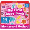 Doctor Jupiter My First Montessori Busy Book for Toddlers 1+ Year Olds | Preschool Learning Activities - Educational Travel Toys | Birthday Gift for Girls Ages 1,2,3 view 1