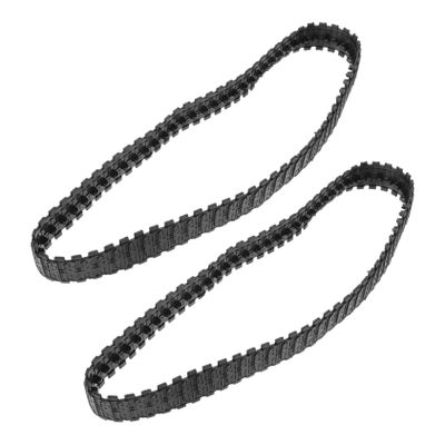 SKISUNO 2pcs Replacement DIY Tank Tracks Wide for Robot Tank Model Compact Lightweight