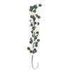 1:12 Mini Dollhouse Garden Scene Rose String Easel Swing Decorative Long Bouquet Yellow Rose Fake Flower Rose Vine Hanging Plant  (Yellow) view 1