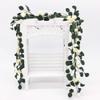 1:12 Mini Dollhouse Garden Scene Rose String Easel Swing Decorative Long Bouquet Yellow Rose Fake Flower Rose Vine Hanging Plant  (Yellow) view 2