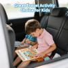 Elfew 2 Pack Reusable Activity Game for Kids Ages 4-8, 8-12,Travel Games Include 56 Different Game,1-2 Players,Toy & Learning Tool for Road Trip Airplane Activity view 4