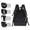 XMNYGJ Diaper Bag Backpack for Women Christmas Tree Nursing Diaper Backpack Waterproof Travel Mommy Daypack Portable Nappy Bags Large Maternity Changing Daycare Purse for Mom Dad view 4