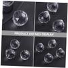 Angoily 20pcs Lightweight Chandelier Prisms Crystal Hanging Ornaments Window Crystals Chandelier Ornament Sun Catcher view 3