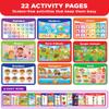 Doctor Jupiter My Big Montessori Busy Book for Toddlers 3+ Year Olds | Preschool Learning Activities - Educational Travel Toys | Birthday Gift Ideas for Boys & Girls view 2