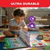 Doctor Jupiter My Big Montessori Busy Book for Toddlers 3+ Year Olds | Preschool Learning Activities - Educational Travel Toys | Birthday Gift Ideas for Boys & Girls view 4