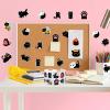1000Pcs Black Cat Stickers Rolls -16 Patterns Cute Cartoon Cat Stickers, Black Cat Gifts for Adults Kids, Teacher Reward Decals for Water Bottles Laptop Scrapbook view 4