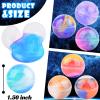 24 Pack Galaxy Slime Ball - Slime Party Favor for Kids, Stretchy, Non-Sticky, Mess-Free, Super Soft Sludge Toy, Birthday Gifts, Classroom Rewards for Boys & Girls, Goodie Bag Stuffers view 3