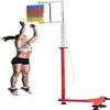 1.7-3.6 m Vertical Jump Trainer, Vertical Jump Tester, Movable Vertical Jump Tester, Metal Vertical Jump Tester with Wheels, Standing Jump Meter for School Gymnas view 1