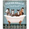 1000-Piece Adult Jigsaw Puzzle -Clydesdale Bathtub-Perfect for Fun Brain Puzzle Lovers | Vibrant Illustrations and Quality Pieces | Challenging and Relaxing | Great Gift Idea view 1