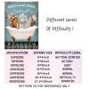 1000-Piece Adult Jigsaw Puzzle -Clydesdale Bathtub-Perfect for Fun Brain Puzzle Lovers | Vibrant Illustrations and Quality Pieces | Challenging and Relaxing | Great Gift Idea view 2