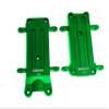 KEBEILEE CNC Aluminum7075 Front Rear Tie Bar Pin Mount for Traxxas XRT 1:6 & X-MAXX 1:5 (Green) view 1