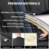 BYXN Car Seat Cover for Nissan Frontier 1998-2026,Driver's Seat Covers,Hard-Wearing Nappa Leather Seat Cover,Non-Slip Leather Seat Covers(Standard 5 Seat/Black&Blue) view 3