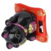 Lucky Wealth, Solar Powered Cute Waving Cat Good Luck Wealth Welcoming Home Display Car Decor (Black) view 2