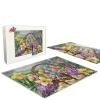 1000 Piece Easter Egg Jigsaw Puzzle | Adult Colourful Floral Jigsaw Puzzle | Romantic Jigsaw Puzzle | Best Gifts for Friends at Easter view 3
