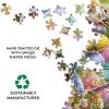 1000 Piece Easter Egg Jigsaw Puzzle | Adult Colourful Floral Jigsaw Puzzle | Romantic Jigsaw Puzzle | Best Gifts for Friends at Easter view 4