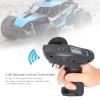 flexman 2.4G 3CH Radio Remote Control Transmitter and Receiver, Multifunction RC Radio System with LCD Display 15 Model Storage for Rc Vehicle Car Boat Tank Model view 4