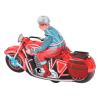 RiToEasysports Clockwork Motorcycle Toy, Retro Wind Up Motorbike Mechanical Iron Toy for Kids Adults Collection view 2
