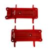 KEBEILEE CNC Aluminum7075 Front Rear Tie Bar Pin Mount for Traxxas XRT 1:6 & X-MAXX 1:5 (red) view 2